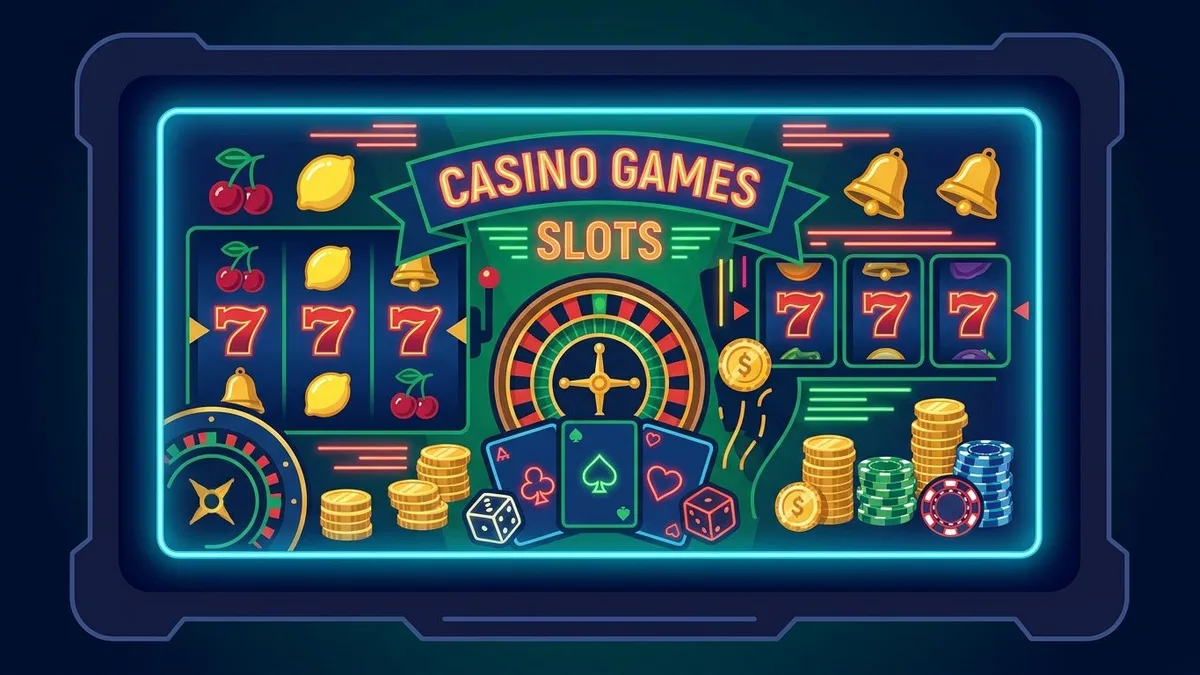 Casino spill